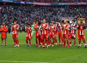 Bayern Munchen, o nouă victorie la scor » „Mașinăria” de goluri a bavarezilor nu se oprește