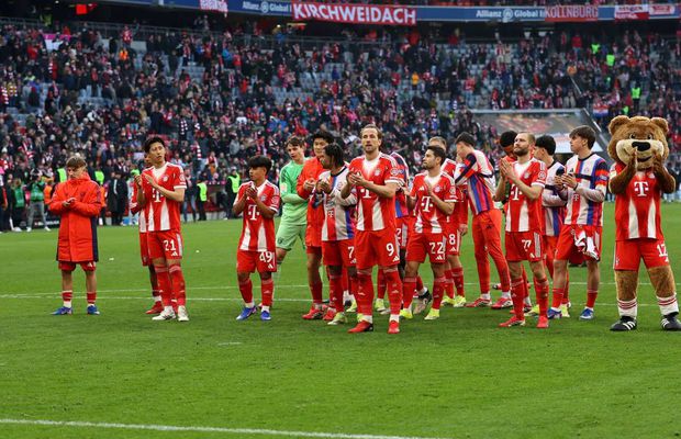 Bayern Munchen, o nouă victorie la scor » „Mașinăria” de goluri a bavarezilor nu se oprește