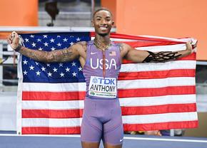 Jordan Anthony, medalie de aur la prima competiție mondială, după un incident cu un ofițer antidoping
