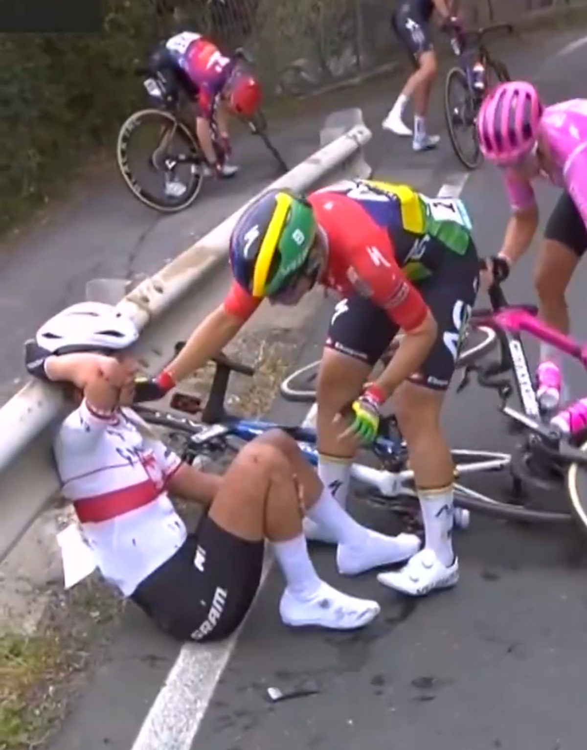 Ciocnire la Milano-Sanremo 2026