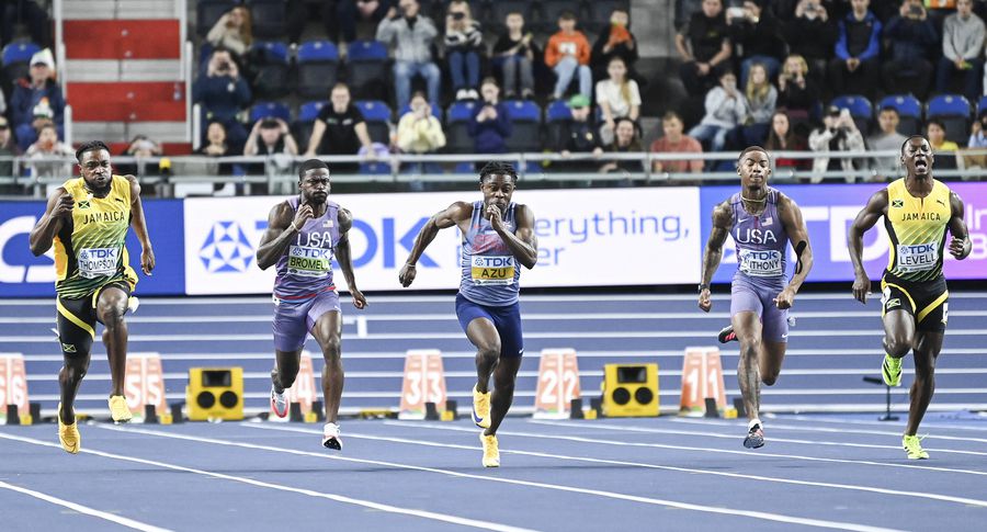 Jordan Anthony, medalie de aur la prima competiție mondială, după un incident cu un ofițer antidoping