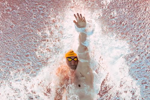 Cameron McEvoy în apă FOTO Imago Images