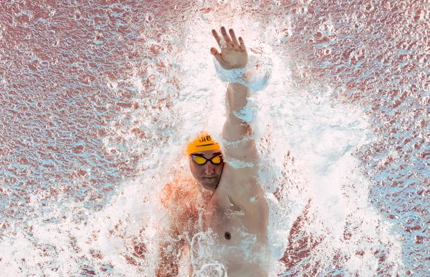 Cameron McEvoy, înotătorul care deține recordul mondial la 50 m liber, despre Enhanced Games: „Niciun timp nu poate fi recunoscut”