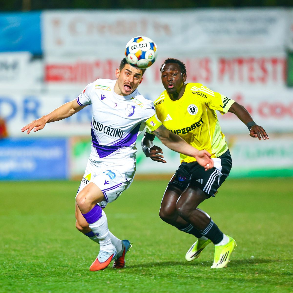 FC Argeș - U Cluj, imagini din meci // foto: Facebook