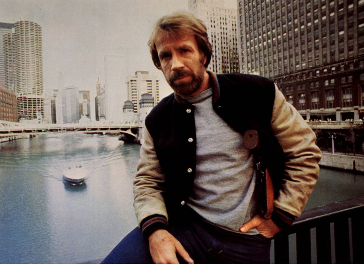 Chuck Norris - evergreen