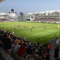 Meci de rugby pe arena Arcul de Triumf. Foto: Imago