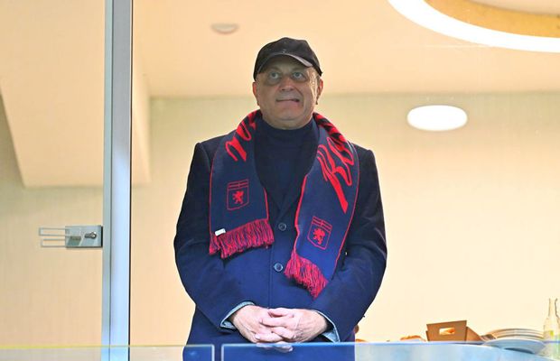 Dezastru pentru Dan Șucu! Ce s-a întâmplat sub privirile lui, în timp ce Rapid pierdea la Cluj