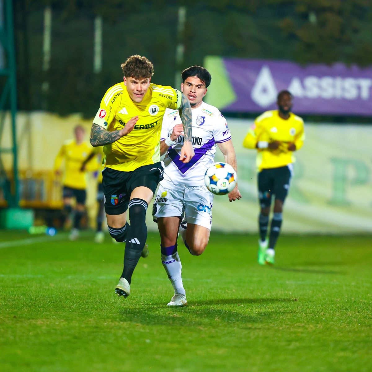 FC Argeș - U Cluj, imagini din meci // foto: Facebook