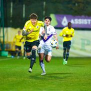 FC Argeș - U Cluj, imagini din meci // foto: Facebook