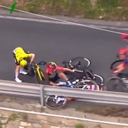 Ciocnire la Milano-Sanremo 2026 / foto: X @SBSSportau