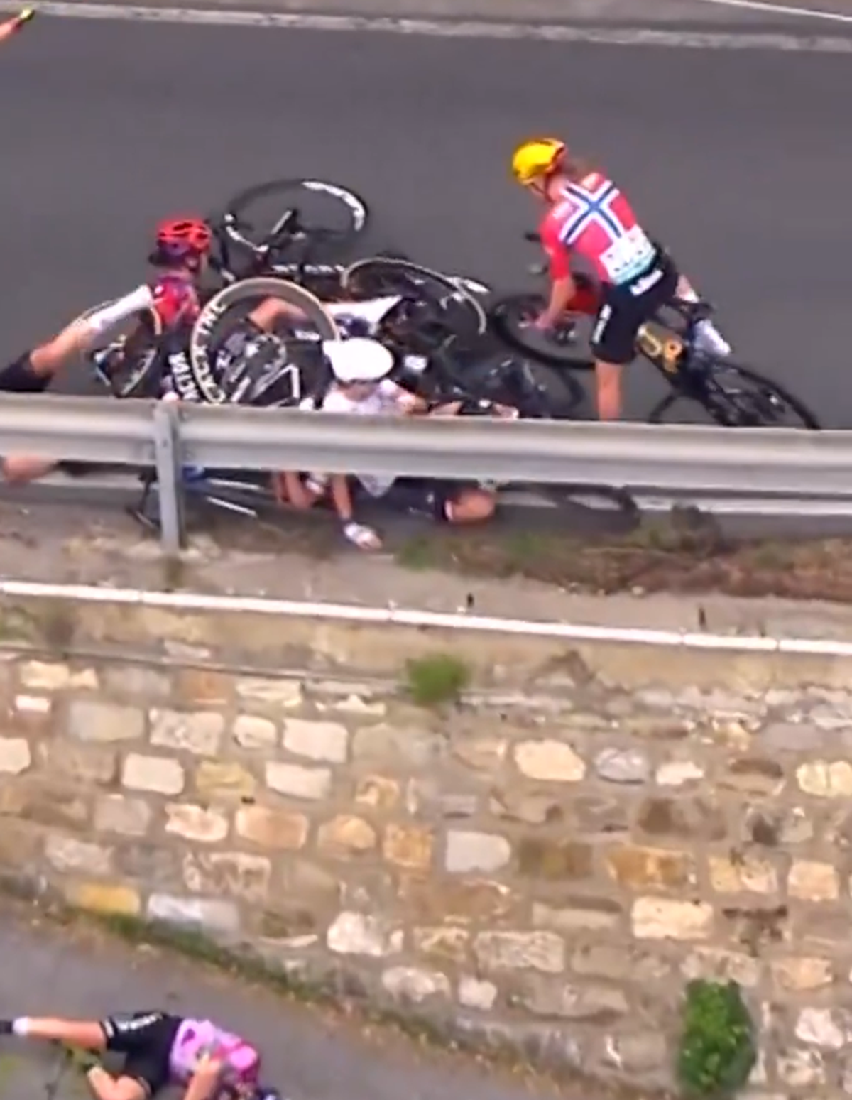 Ciocnire la Milano-Sanremo 2026