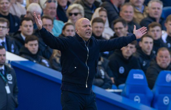 Arne Slot, după înfrângerea de pe terenul lui Brighton: „Întotdeauna există presiune la Liverpool, asupra mea și asupra jucătorilor”