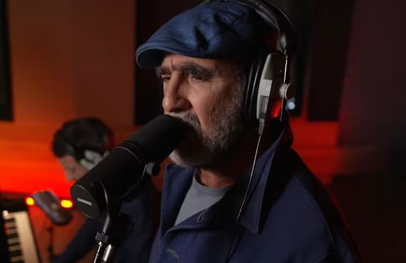 Reconversia lui Eric Cantona! » Fostul mare atacant și-a lansat primul album, intitulat „Perfect imperfection”