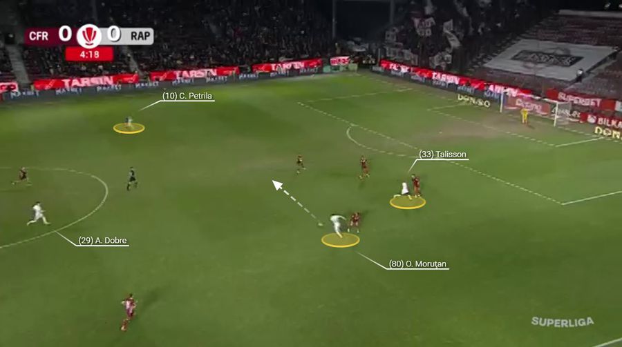 Pancu le-a arătat limitele » De ce nu a funcționat planul Rapidului în Gruia