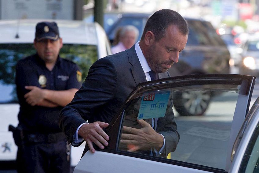 Sandro Rosell, fost președinte al Barcelonei // FOTO: Guliver/GettyImages