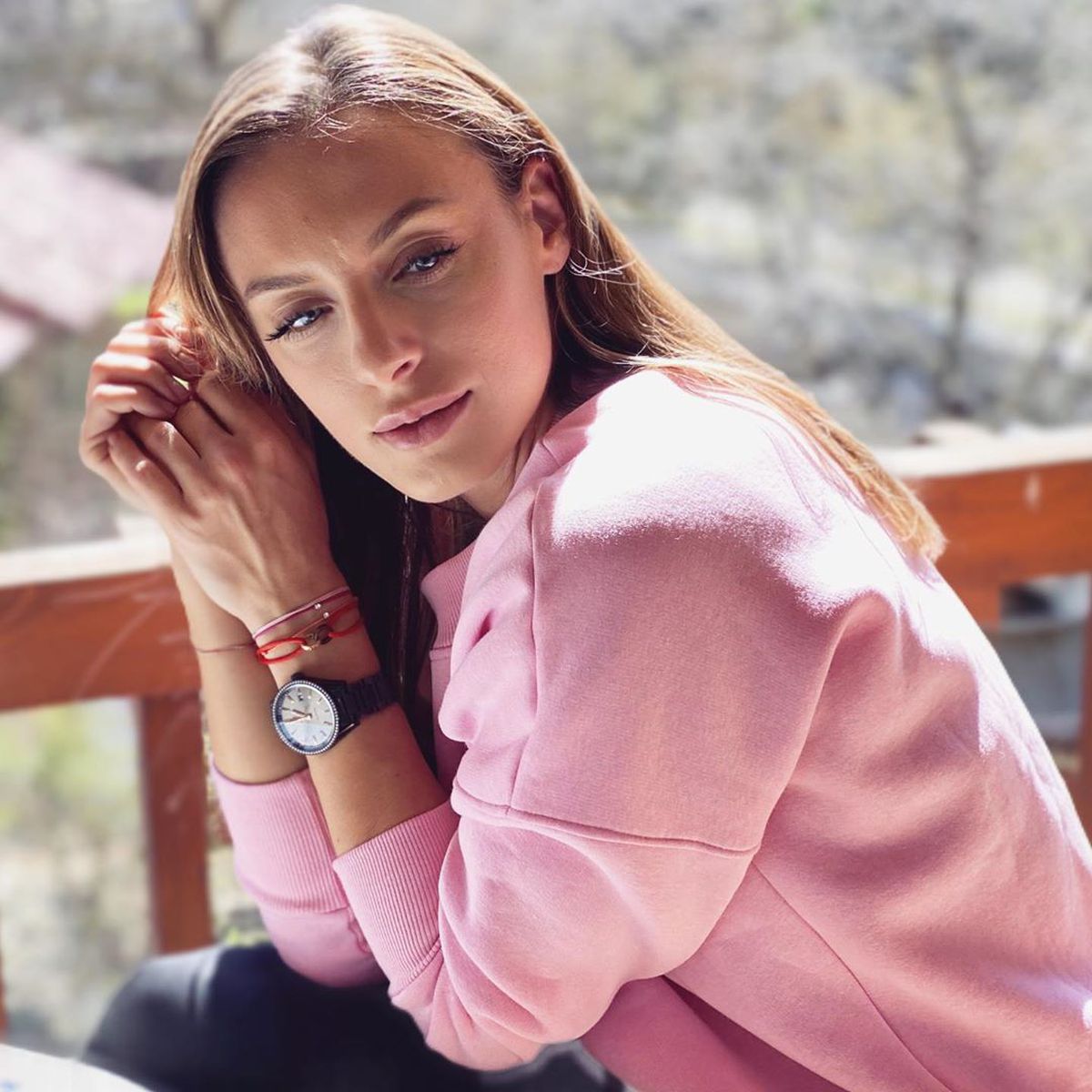 Ana Bogdan. Foto: Instagram