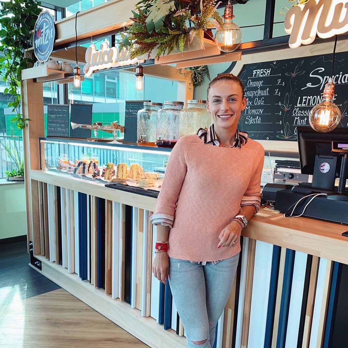 Ana Bogdan și-a întâlnit idolul la Wimbledon: „Ciupește-mă, nu-mi vine să cred! Tu ești inspirația mea!”