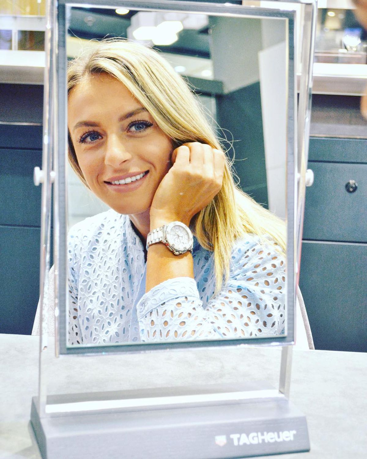 FOTO Ana Bogdan și-a găsit un nou iubit, în organizația condusă de fostul » Cu cine e acum jucătoarea de tenis