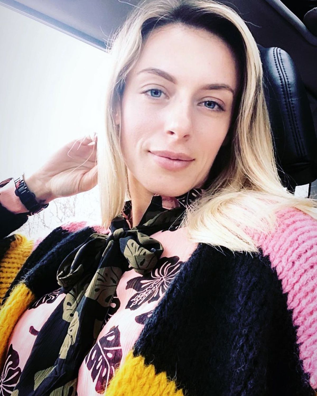Ana Bogdan. Foto: Instagram