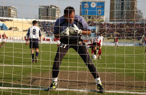 Florin Prunea a fost căpitanul lui Dinamo la meciul cu Gloria Bistrița