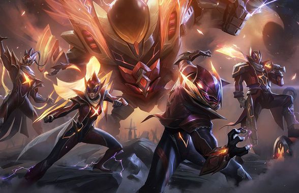 Cum arată skin-urile campionilor mondiali League of Legends din 2019