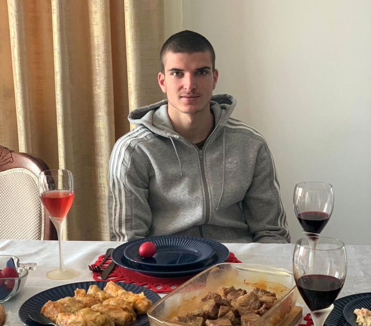 Fotbaliștii români au petrecut Paștele alături de familii