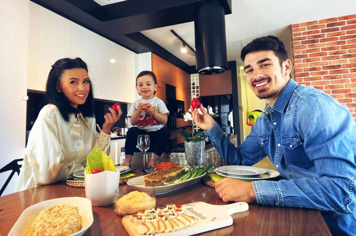 Fotbaliștii români au petrecut Paștele alături de familii