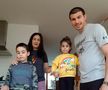 Fotbaliștii români au petrecut Paștele alături de familii