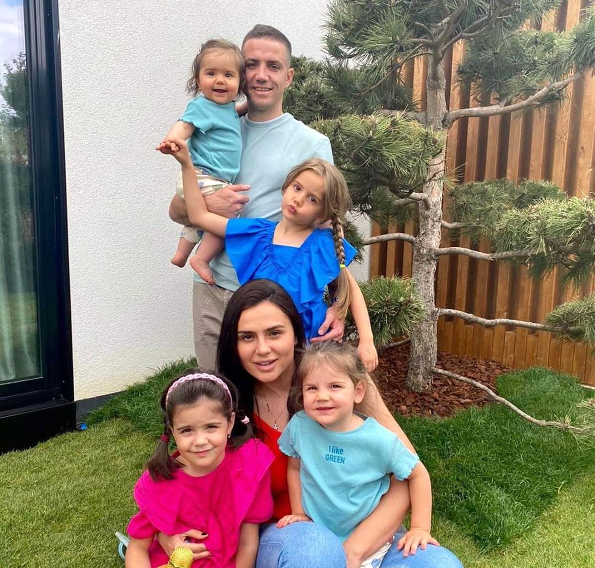 Fotbaliștii români au petrecut Paștele alături de familii