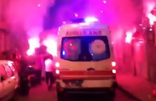 COVID-19. VIDEO Imagini din Turcia » Ultrașii au găsit propriul mod pentru a-și arăta recunoștința față de medici