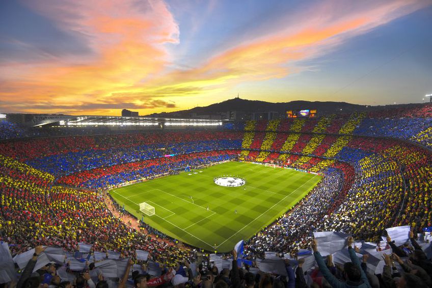 Barcelona cedează pentru sezonul viitor drepturile pentru numele  stadionului către fundația clubului // sursă foto: Guliver/gettyimages