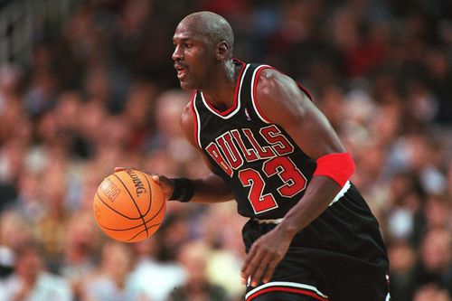 Michael Jordan în sezonul 1997-1998 FOTO: Guliver/GettyImages