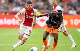 Sezon ANULAT în Olanda! Răzvan Marin și Ajax pot deveni campioni » Decizia anunțată azi de premier