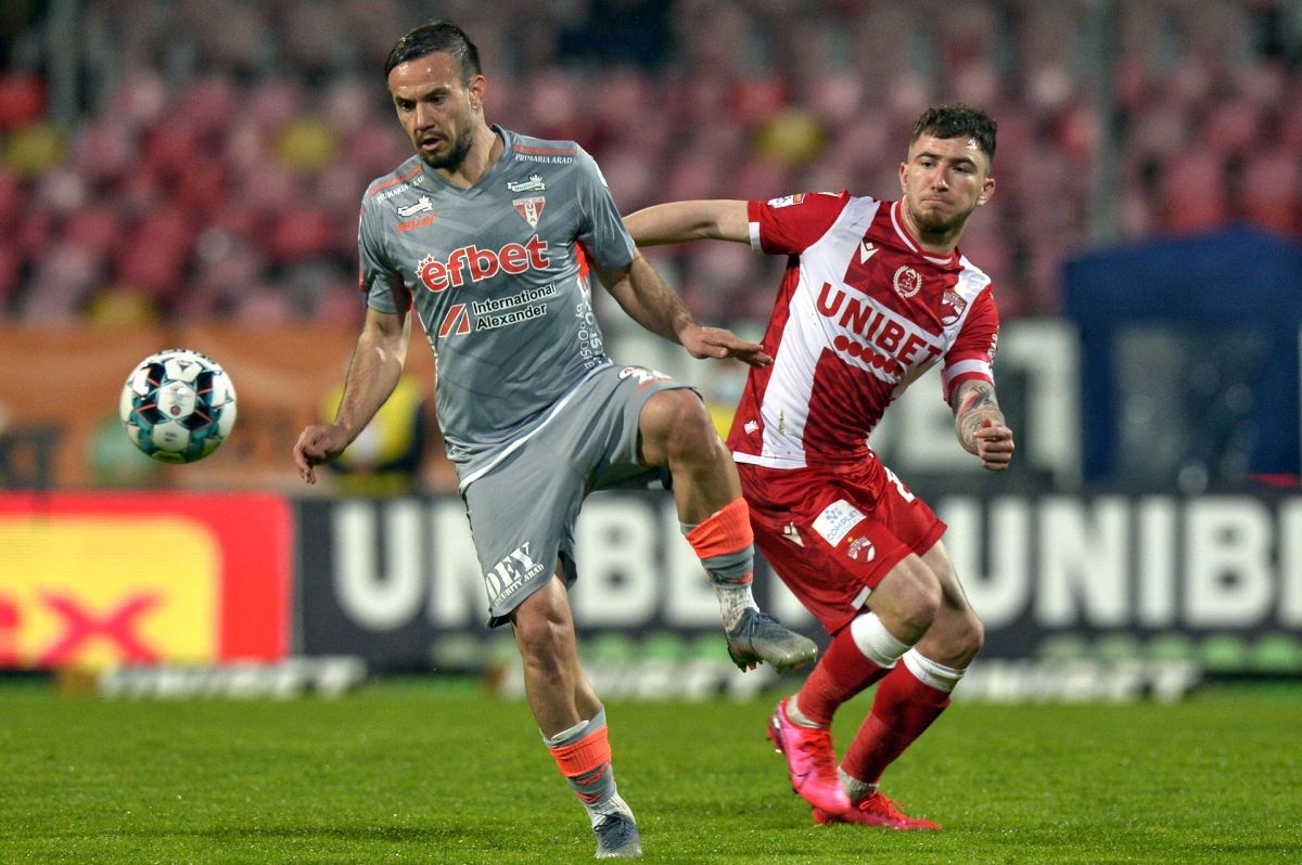 Dinamo, prestație lamentabilă cu UTA: 5 fotbaliști au primit nota 3! Cine este singurul jucător cu 8