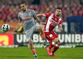 Dinamo, prestație lamentabilă cu UTA: 5 fotbaliști au primit nota 3! Cine este singurul jucător cu 8