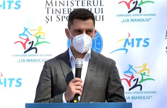 Ministrul Eduard Novak, anunț de ultim moment despre revenirea spectatorilor pe stadioane » Planul MTS + controale la cluburi și federații