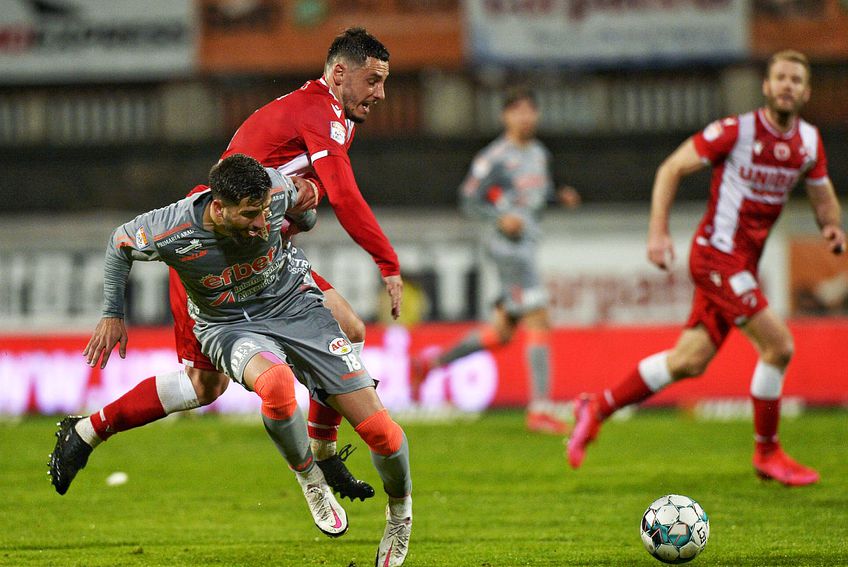 Dinamo riscă să retrogradeze la finalu sezonului
