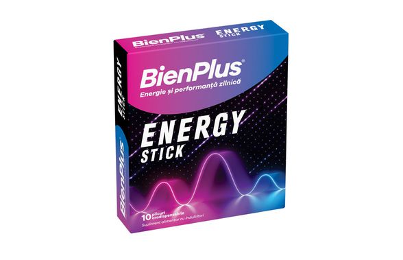 Parcă nu mai ai deloc energie? Ia BienPlus Energy Stick!