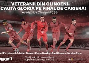 Veteranii sunt în căutarea gloriei pierdute! Vezi reușitele academicienilor care au jucat la FCSB!