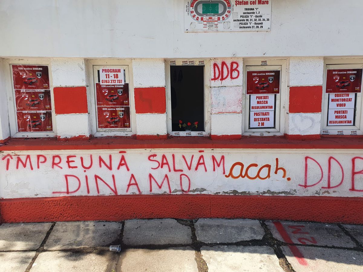 Dănciulescu a revenit în „Ștefan cel Mare”! A vândut bilete pentru Voluntari - Dinamo: „Hai să salvăm echipa”