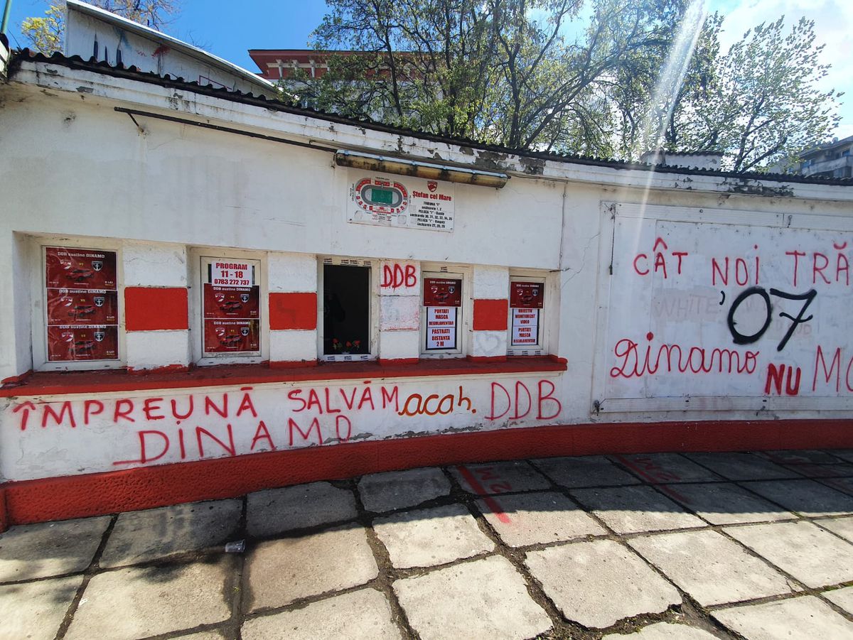 Dănciulescu a revenit în „Ștefan cel Mare”! A vândut bilete pentru Voluntari - Dinamo: „Hai să salvăm echipa”