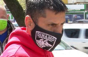 Dănciulescu a revenit în „Ștefan cel Mare”! A vândut bilete pentru Voluntari - Dinamo: „Hai să salvăm echipa”