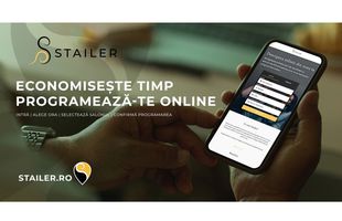 Programări rapide la salon cu Stailer