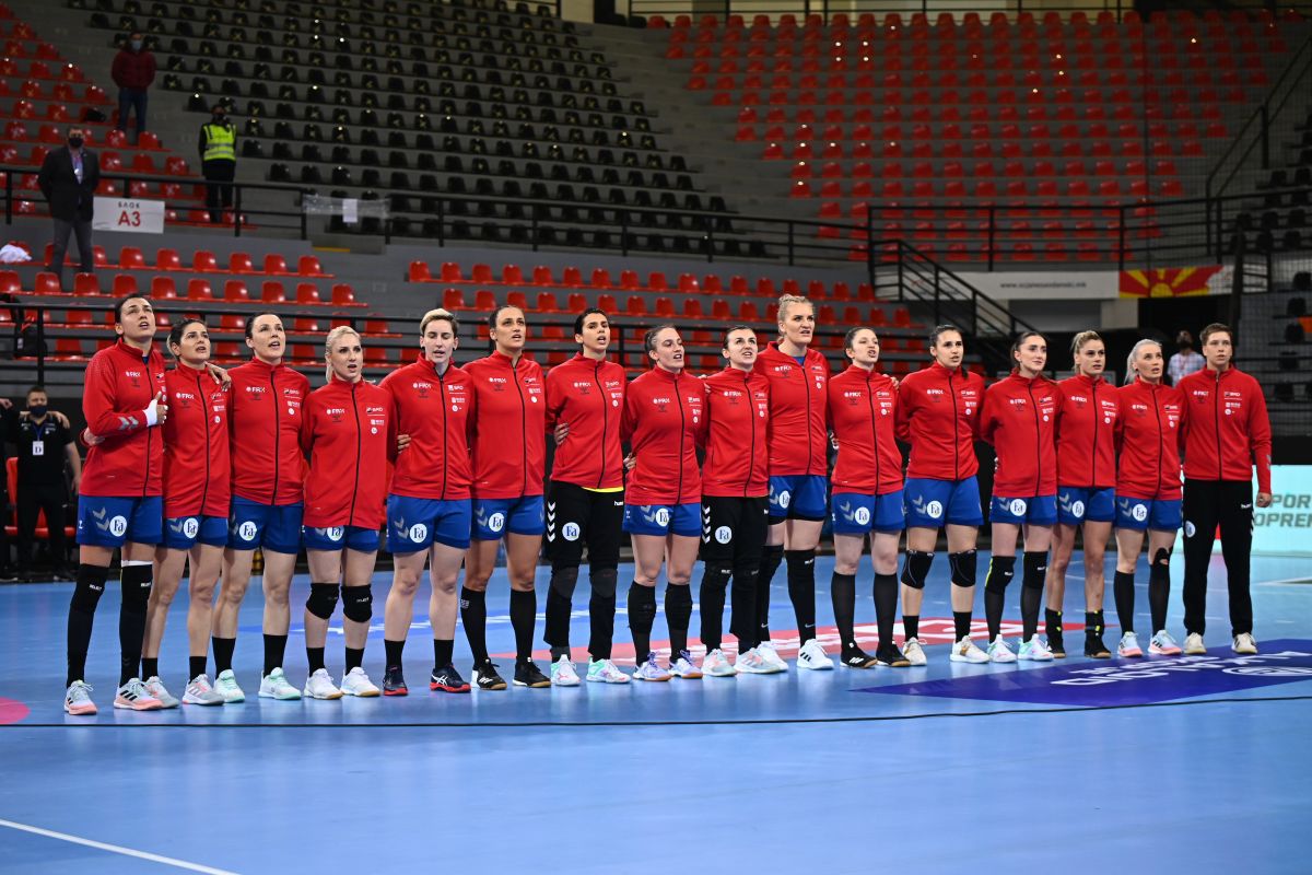 Macedonia - România, baraj Mondial handbal / FOTO: Raed Krishan