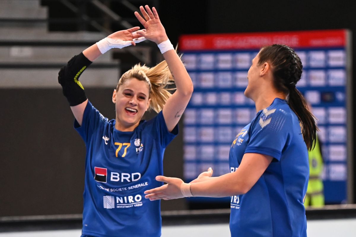 Macedonia - România, baraj Mondial handbal / FOTO: Raed Krishan