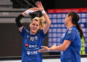 România a spulberat Macedonia de Nord și s-a calificat la Campionatul Mondial de handbal feminin!