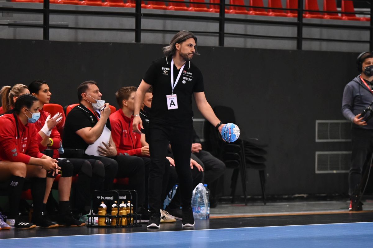 Macedonia - România, baraj Mondial handbal / FOTO: Raed Krishan