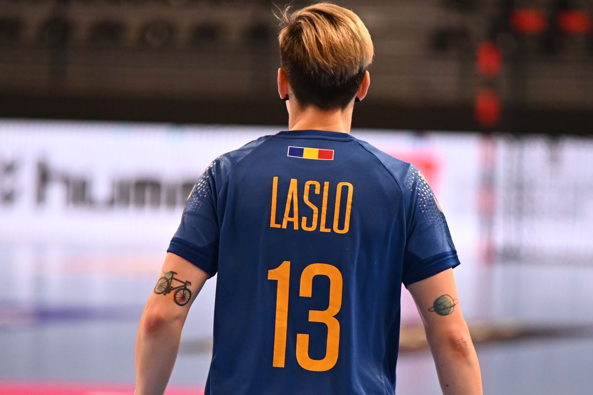 Macedonia - România, baraj Mondial handbal / FOTO: Raed Krishan