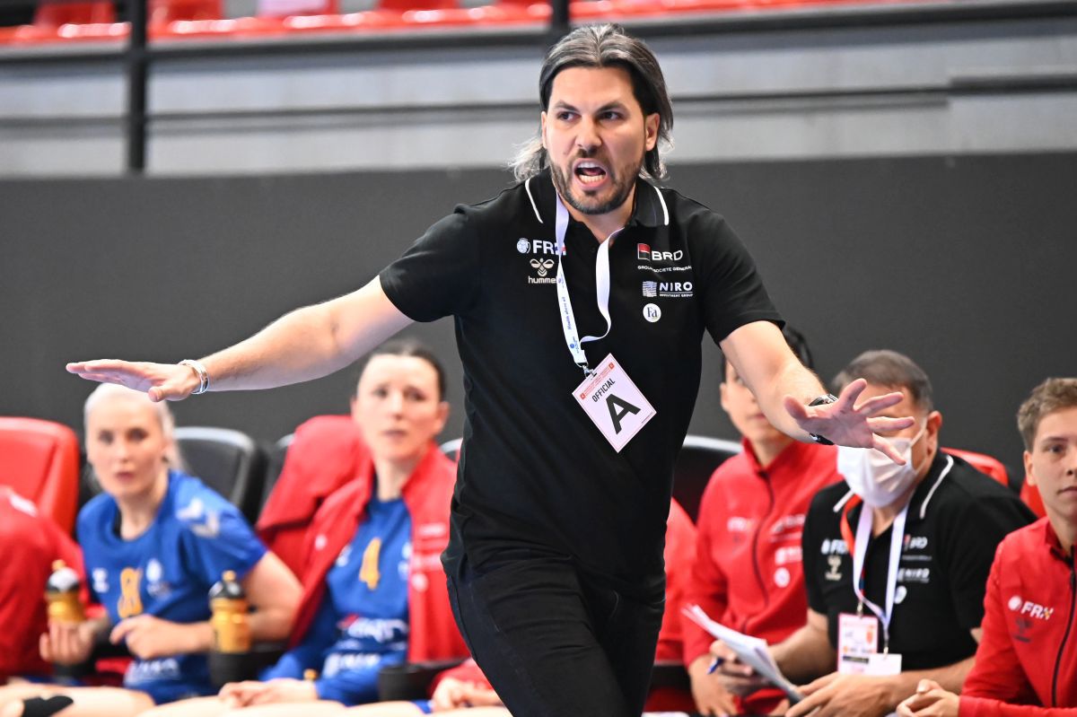 Macedonia - România, baraj Mondial handbal / FOTO: Raed Krishan