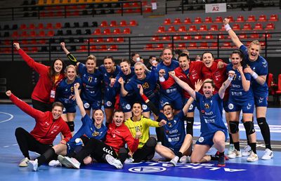 Le-am spulberat! „Tricolorele” s-au distrat la Skopje și au obținut lejer calificarea la Campionatul Mondial